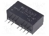 Convertor de tensiune, DC-DC, intrare 18...36V DC, iesire 12V DC, putere 1W, AIMTEC - AM1G-2412SH30-NZ