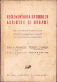 HST C2157 Reglementarea datoriilor agricole și urbane Legea din 1933