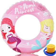 Mtlsy Inel de inot cu desene animate 2 buc. Modele de sirene din desene ...