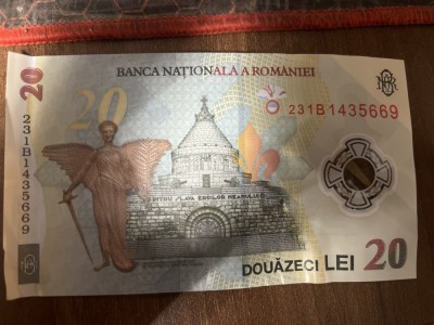 Bacnota 20 de lei foto