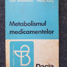 METABOLISMUL MEDICAMENTELOR - Bedeleanu, Kory