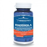 Rhodiola, 60 capsule, Herbagetica