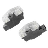 Set de 2 lampi LED Xentech Light pentru ușă auto compatibil Skoda Octavia VRS A7 2015 -2024 Karoq 2017-2024 Kodiaq 2016-2024 YETI MK3 MK4 2012-2017