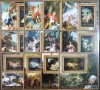 R.CENTRAFRICA -PICTURI CELEBRE-F.BOUCHER-12 S/SH.-MNH** - R CAF 015, Africa, Arta