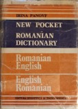 Dictionar Roman-Englez, Englez-Roman Irina Panovf, Editura Stiintifica 1988, Coperta Cartonata