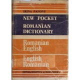 ROMANIAN-ENGLISH ENGLISH-ROMANIAN DICTIONARY-IRINA PANOVF-216700