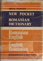 ROMANIAN-ENGLISH ENGLISH-ROMANIAN DICTIONARY-IRINA PANOVF-216700