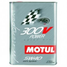 Ulei motor Motul 300V 5W40 sintetic - UMM66471 foto