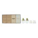Set Chloe: Chloe, Eau De Parfum, For Women, 5 ml *Miniature + Rose Tangerine, Eau De Toilette, For Women, 5 ml *Miniature + Noma
