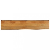 vidaXL Blat de masă contur organic 160x20x2,5 cm lemn masiv de mango 370520