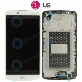 LG K10 (K420N) Afișaj complet alb ACQ88868303