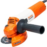 Ruris RA1200v - Polizor unghiular cu fir 1200 W 115 mm protectie suprasarcina turatie reglabila