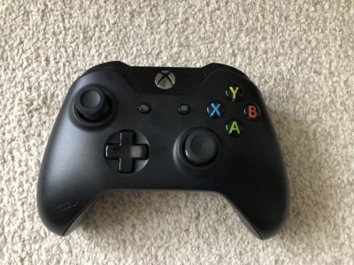 Maneta Controller Wireless Microsoft XBox Series X/S, Neagra xbox one Originala Model 1708 foto