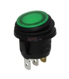Intrerupator ROCKER SPST 2 pozitii OFF-ON cu retinere 10A/250VAC