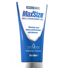 Crema Max Size Transdermal Technology Performance and Pleasure for Men 150 ml