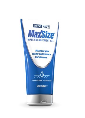Crema Max Size Transdermal Technology Performance and Pleasure for Men 150 ml foto