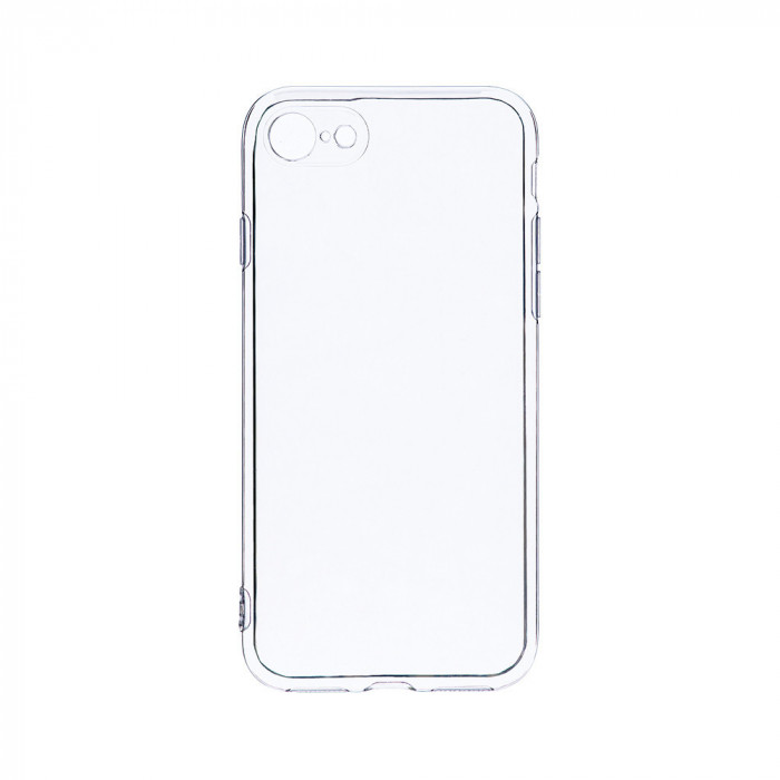 Husa BestCase&reg; Clear Silicon 2MM, Compatibila Cu Apple iPhone SE 3 / SE 2 /