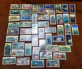Lot 50 cartonase vechi ( anii 30- 40 )The Sea our other World