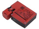 &Icirc;ntrerupător de siguranță TELEMECANIQUE PREVENTA XCSTE cu blocare IP66 24V AC/DC roșu