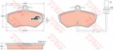 Set placute frana,frana disc VW PASSAT Variant (3B6) (2000 - 2005) TRW GDB1366