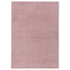 Covor cu fire scurte, roz, 140x200 cm GartenMobel Dekor, vidaXL