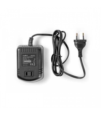 Convertor de tensiune 220V-110V 75W iesire USA Nedis foto