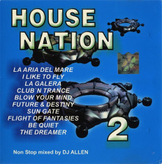 CD DJ Allen ?? House Nation 2, original foto