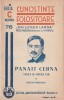 LUCIAN PREDESCU - PANAIT CERNA VIATA SI OPERA LUI ( 1938 )