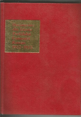 H(01)-DOCUMENTE DIN ISTORIA PARTIDULUI COMUNIST ROMAN 1923-1933 FF rara 75 ex foto