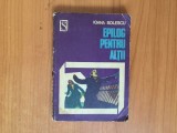 K2 EPILOG PENTRU ALTII - IOANA SOLESCU