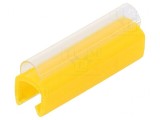 Markere Marcaj PVC Galben 4-5mm