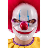 Masca clown horror plastic - marimea 140 cm, Carnival Toys