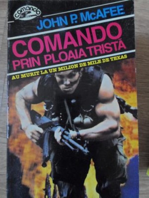 COMANDO PRIN PLOAIA TRISTA-JOHN P. MCAFEE-93366 foto