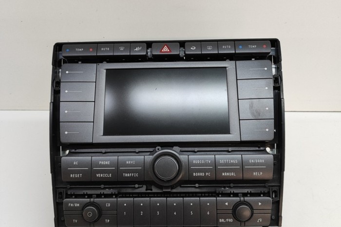 Unitate radio CD navigație VW PHAETON 3D_ 2003 OEM: 3D0035007PX,A2C53100986 28999077