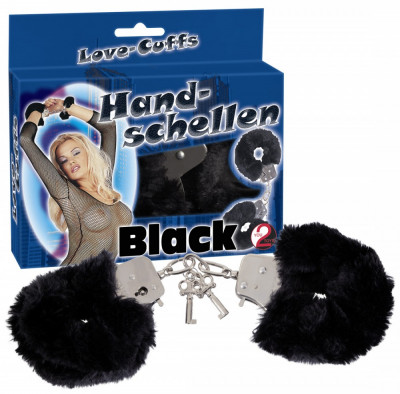 Catuse cu Plus You2Toys &amp;quot;Hand-Schellen - Negru## foto