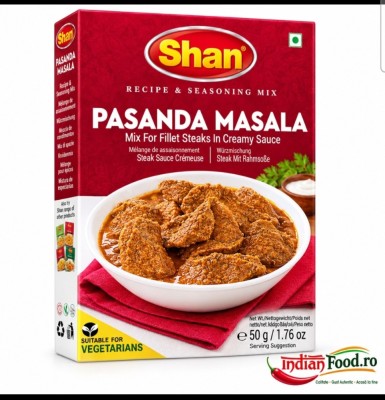 Shan Pasanda Curry Mix 50g foto