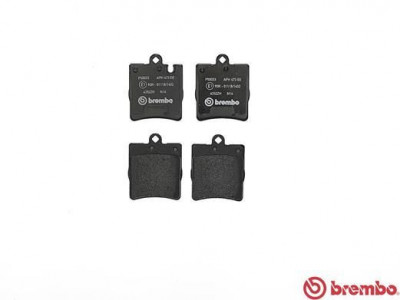 Set placute frana BREMBO Mercedes Benz foto