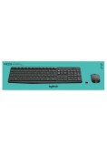 Tastatura Logitech Mk235 &amp; Mouse PC