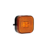 Lampa gabarit 62x62, LED, galbena, 12-36V, Fristom Cod:FT-027-Z Automotive TrustedCars, Oem