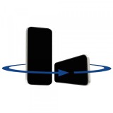 Folie de protectie Ecran Privacy Anank 1X Reinforced 360 pentru Apple iPhone 15 Pro Max, Sticla Securizata, Full Glue, 2.5D