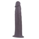 Dildo LoveS Moon Black 19.5cm