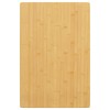 VidaXL Blat de masă, 40x60x2,5 cm, bambus 352716