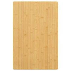 vidaXL Blat de masă, 60x100x1,5 cm, bambus