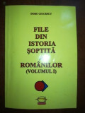 File din istoria soptita a romanilor 1- Doru Ciucescu