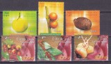 Peru 2004 /2005 fructe MI 1928-1930/2006-2008 MNH