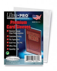 Carcase Protectie Carti De Joc Ultra Pro Platinum 100 Pcs foto