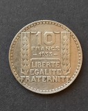 10 Francs 1933, Franta - A 3023, Europa