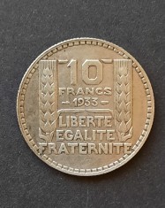 10 Francs 1933, Franta - A 3023