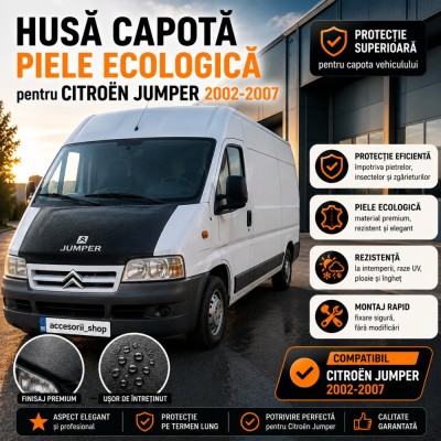 husa capota JUMPER 2002 -2007 foto