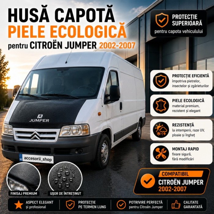 husa capota JUMPER 2002 -2007